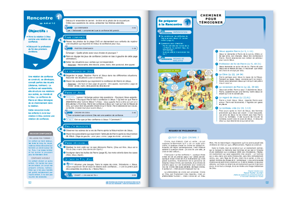 Feuilleter le livret catéchiste