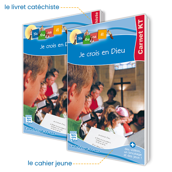 Carnet Kt et livret catéchiste 
