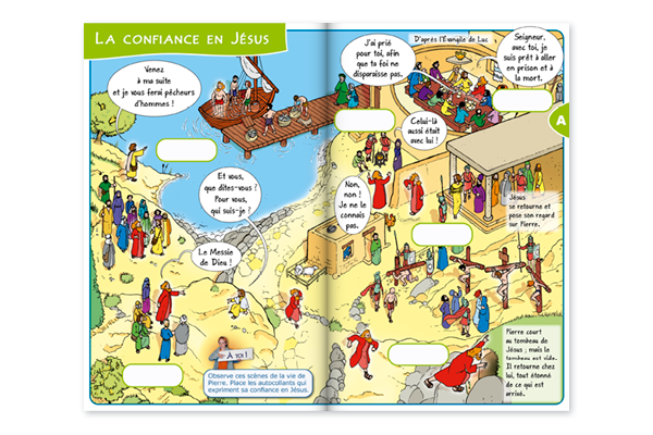 Feuilleter le carnet KT enfant